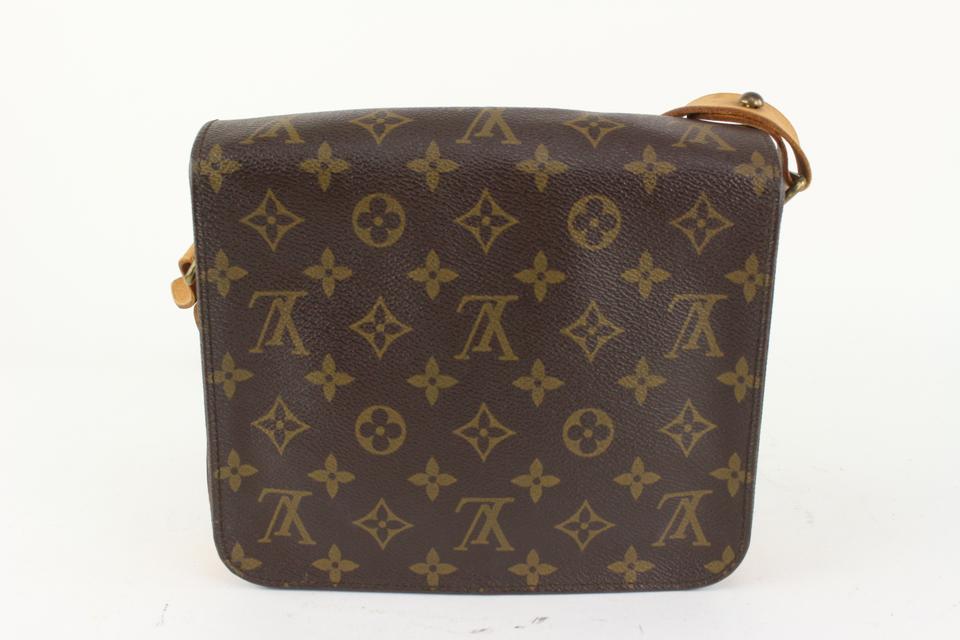 Louis Vuitton Monogram Cartouchiere MM - Brown Crossbody Bags, Handbags -  LOU795424