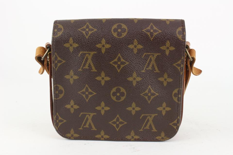 Louis Vuitton Mini Monogram Cartouchiere PM Crossbody Bag 863513