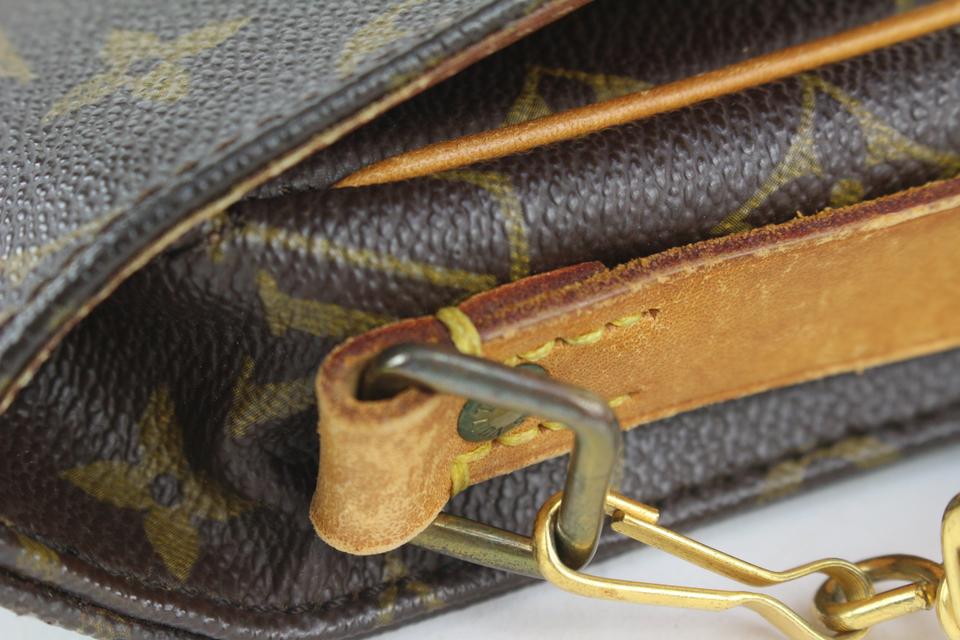 Louis Vuitton Monogram Cartouchiere PM - Brown Crossbody Bags, Handbags -  LOU772077