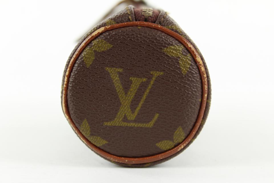 Louis Vuitton Monogram Golf Etui Ball Case 3lvs1228