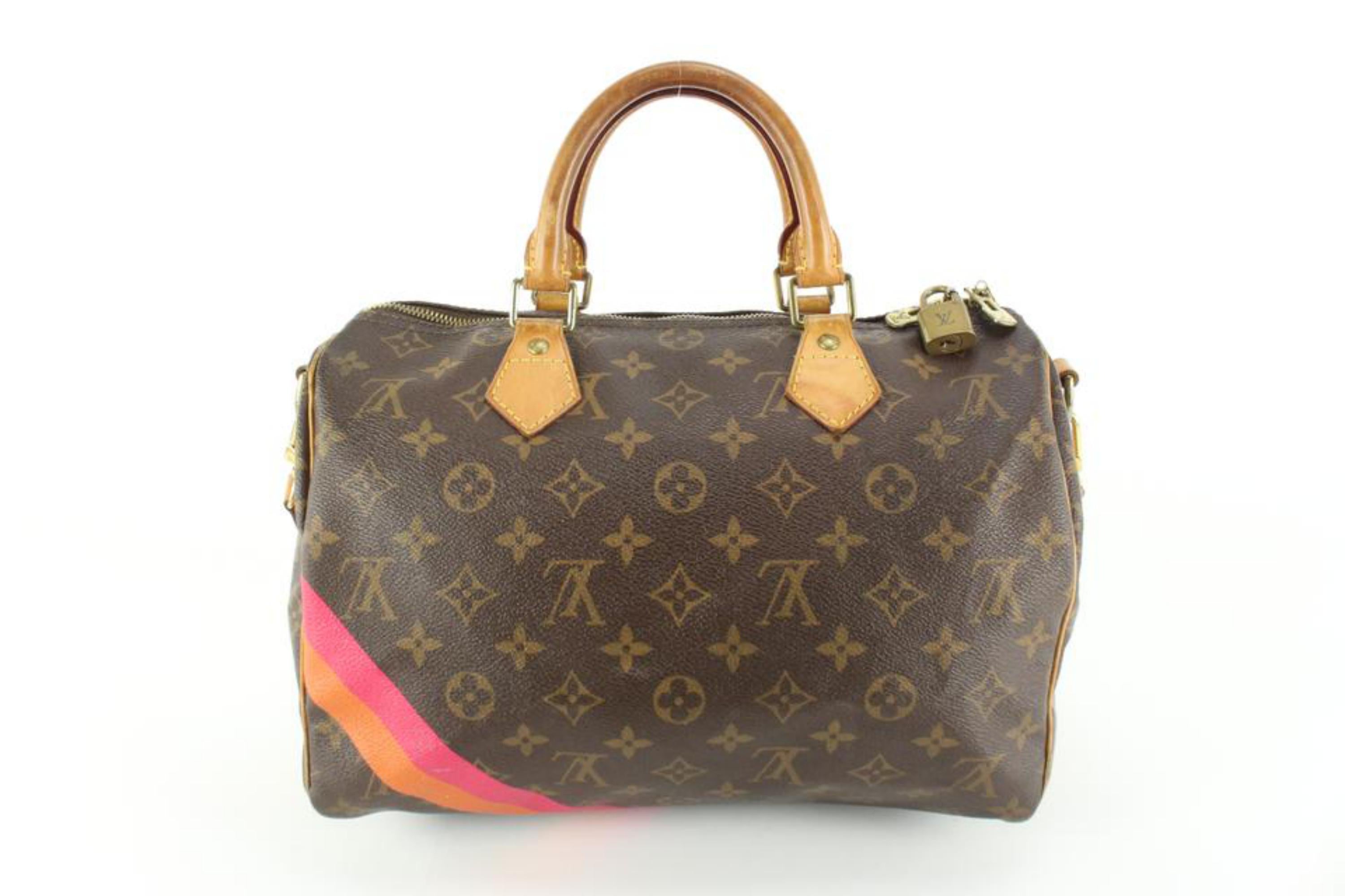Louis Vuitton, Bags, Authentic Louis Vuitton Speedy B 25 W Crossbody Strap