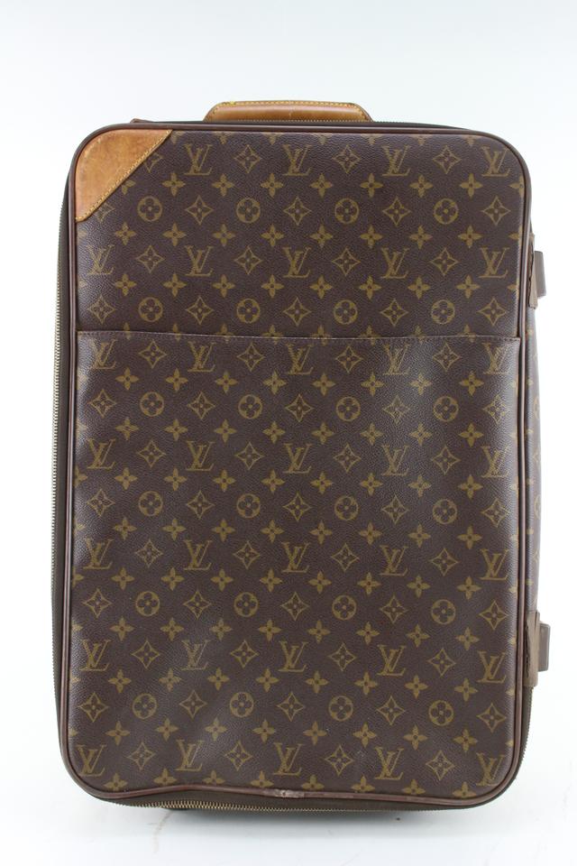Louis Vuitton Monogram Pegase 55 Rolling Luggage 73lk718s