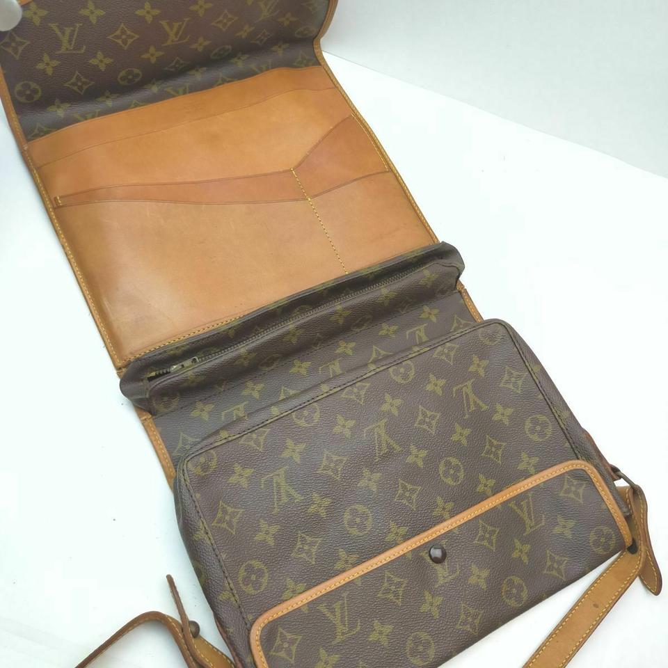 Louis Vuitton Rare No. 230 Monogram Serviette Portable Pliante Bag 646 –  Bagriculture