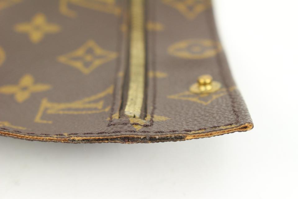 Louis Vuitton Monogram Randonnee Wristlet Pouch Insert Clutch