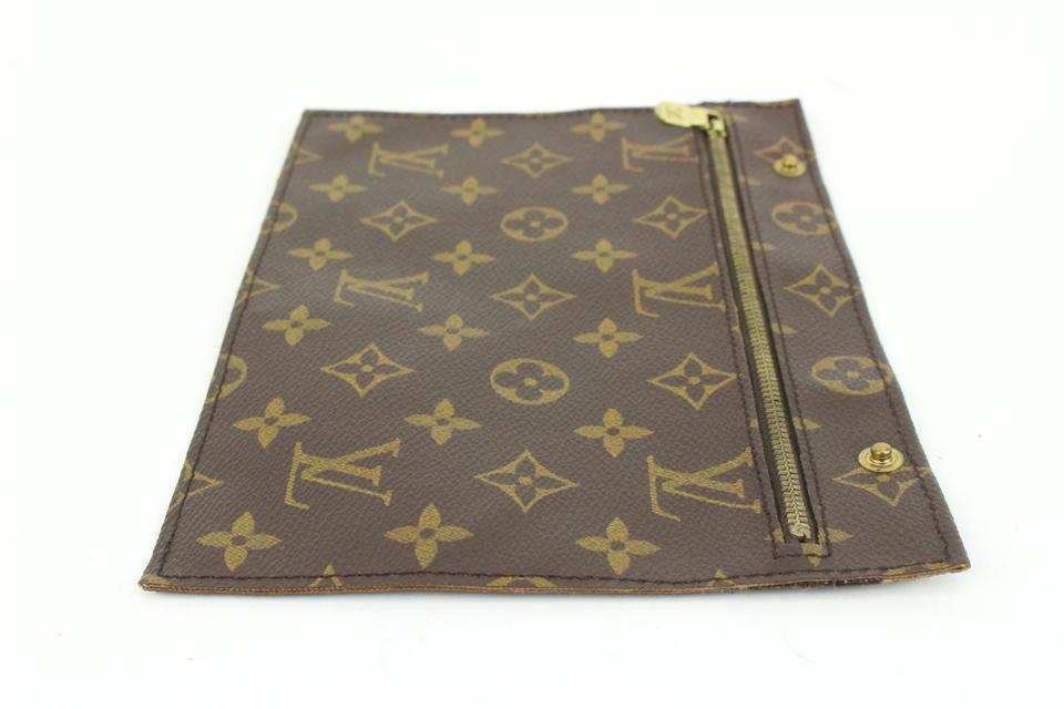 Louis Vuitton Monogram Randonee Pouch Insert - Brown Clutches