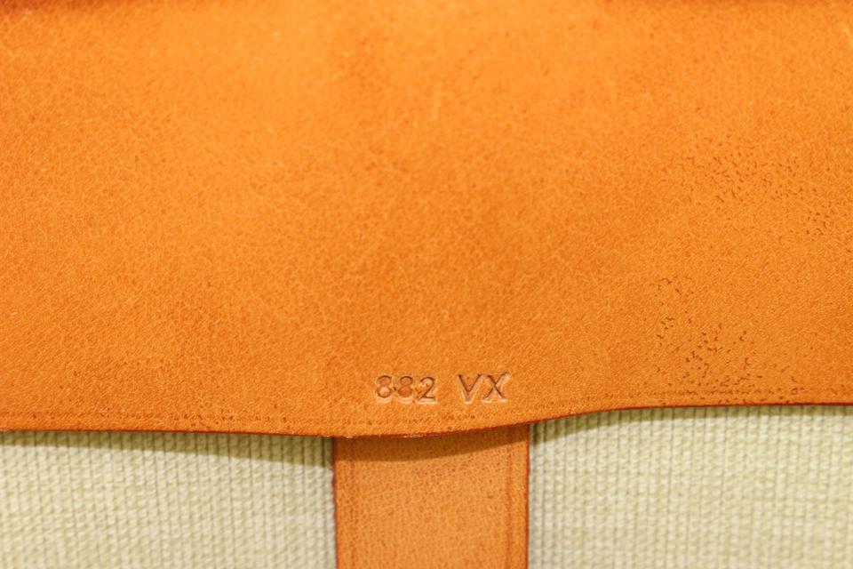 Louis Vuitton Rare Monogram Sac 3 Poches Suitcase Luggage 916lv2W, Women's, Size: One Size
