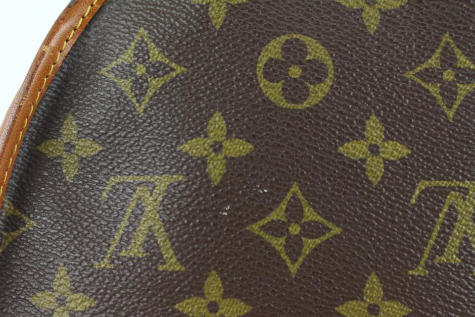 LOUIS VUITTON Monogram Tennis Racket Cover with Ball Pouch 1188325