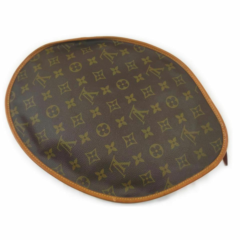 LOUIS VUITTON Monogram Tennis Racket Cover with Ball Pouch 699856