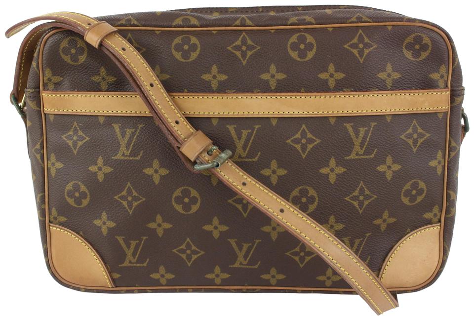 Louis Vuitton Authenticated Trocadéro Handbag