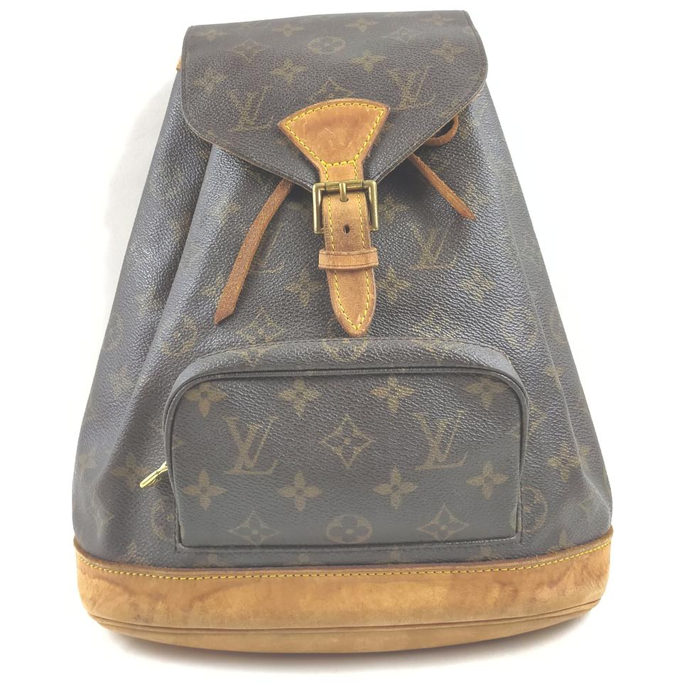 louis vuitton backpack medium Louis Vuitton Medium Monogram Montsouris mm backpack 862979, Women's