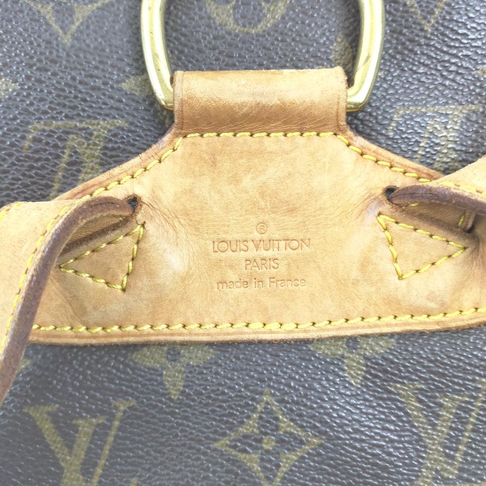 louis vuitton backpack medium Louis Vuitton Medium Monogram Montsouris mm backpack 862979, Women's