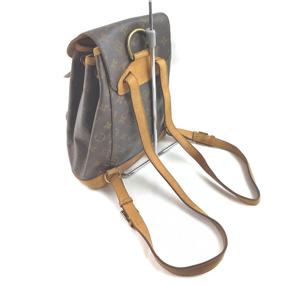 Louis Vuitton Medium Monogram Montsouris mm backpack 862979, Women's Louis Vuitton Medium Monogram Montsouris mm backpack 862979, Women's