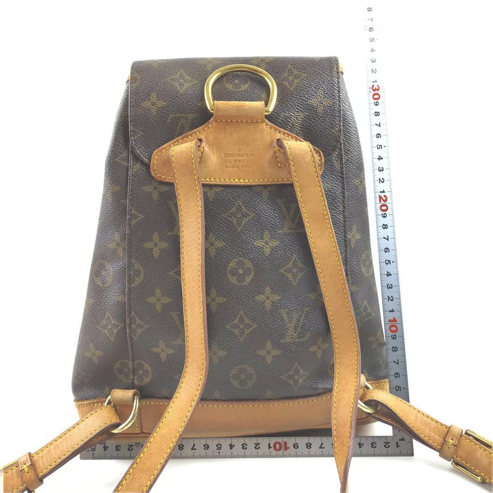 louis vuitton backpack purse medium Louis Vuitton Medium Monogram Montsouris mm backpack 862979, Women's