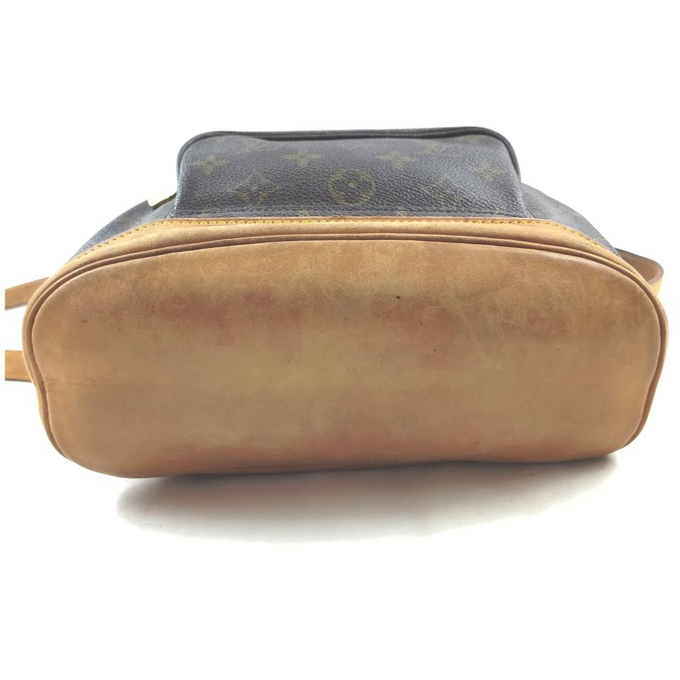 louis vuitton backpack purse medium Louis Vuitton Medium Monogram Montsouris mm backpack 862979, Women's