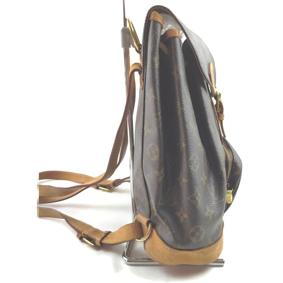 louis vuitton backpack purse medium Louis Vuitton Medium Monogram Montsouris mm backpack 862979, Women's