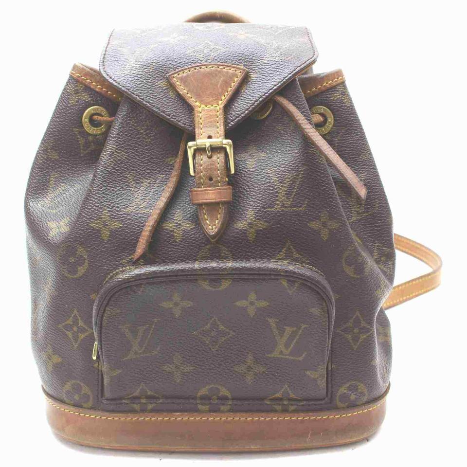 Louis Vuitton Montsouris Backpack Backpack in Brown Monogram Canvas