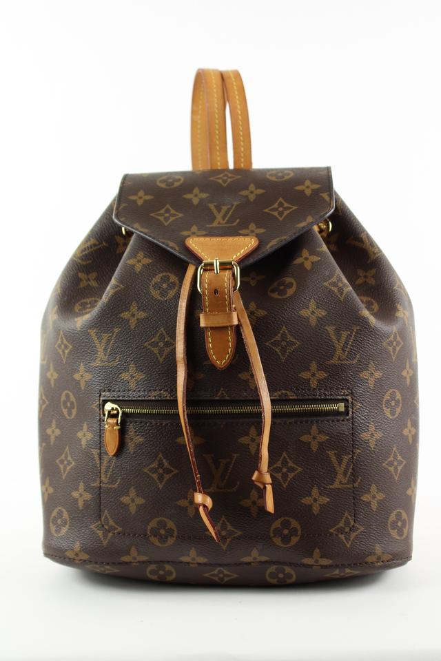 Louis Vuitton Monogram Montsouris PM - Brown Backpacks, Handbags