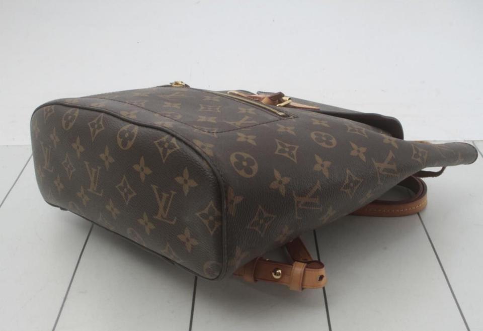 Louis Vuitton, Bags, Discontinued Louis Vuitton Montisouris Monogram  Backpack Seen On Kj