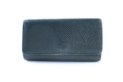 Louis Vuitton Black x Grey Damier Graphite Card Holder Wallet Case 10l –  Bagriculture