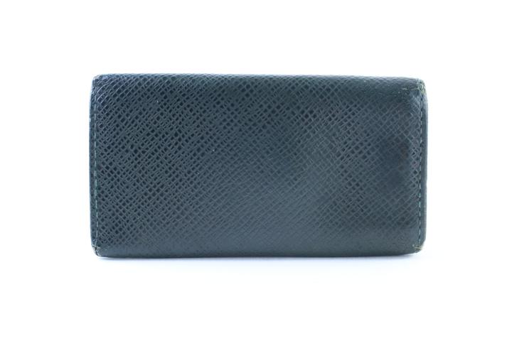 Louis Vuitton Multicles 6 Key Holder 12lr0618 Blue Epi Leather Clutch, Louis  Vuitton