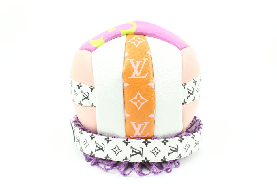 LOUIS VUITTON Monogram Giant Volley Ball Pink Lilac 1112759