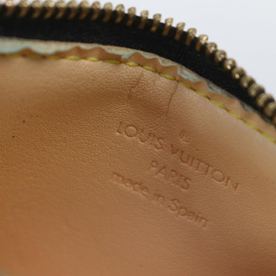 Louis Vuitton Monogram Multicolor Pochette Cles Key Pouch Keychain