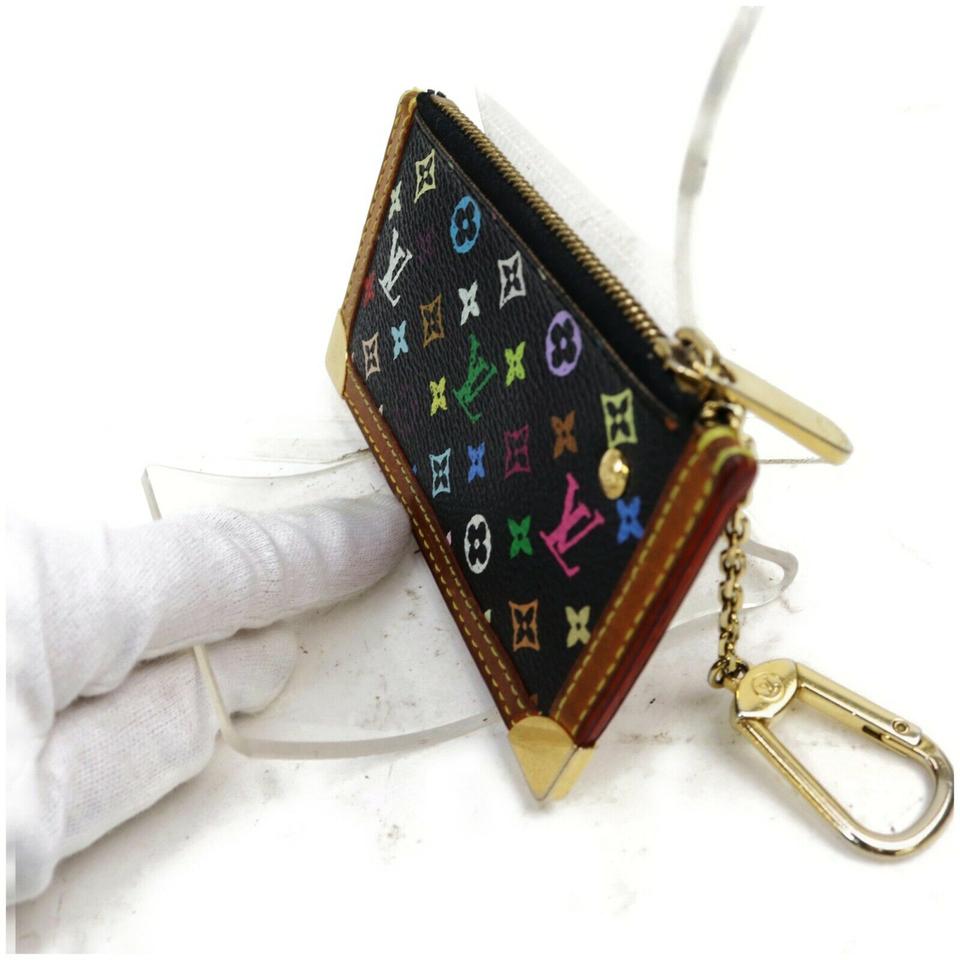 vuitton multicolor key pouch