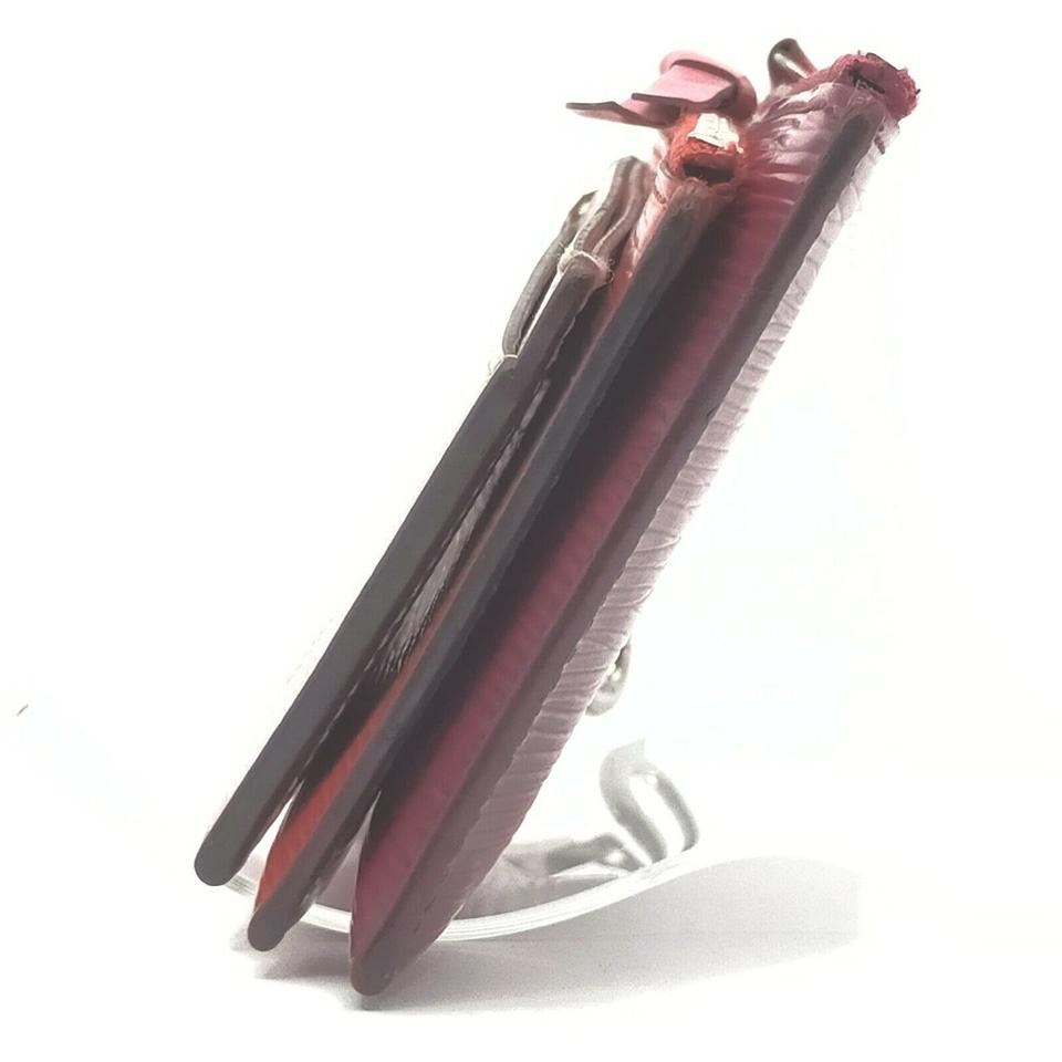 Pink Tie-Dye LV Leather Keychain – MikesTreasuresCrafts