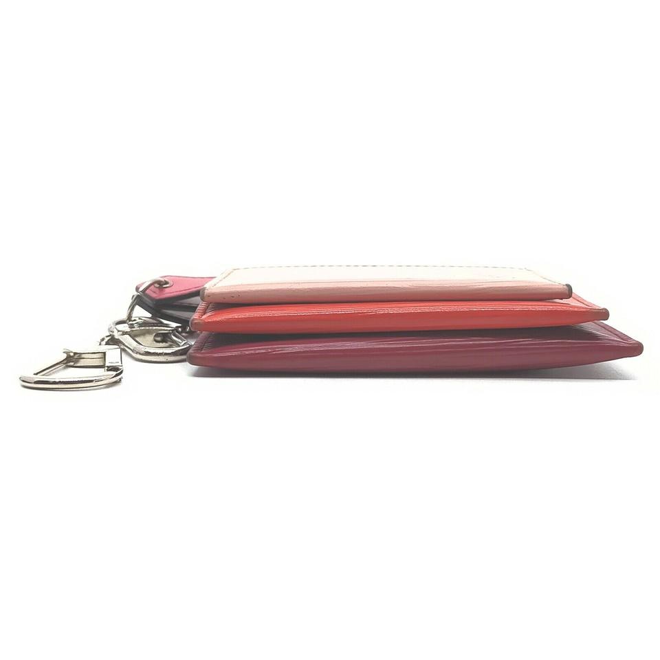 Pink Tie-Dye LV Leather Keychain – MikesTreasuresCrafts