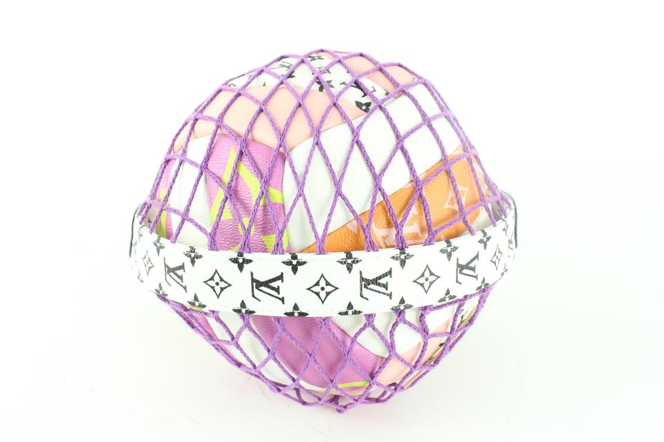 Louis Vuitton SS20 Limited Pink x Orange Monogram Giant Volleyball 121 –  Bagriculture