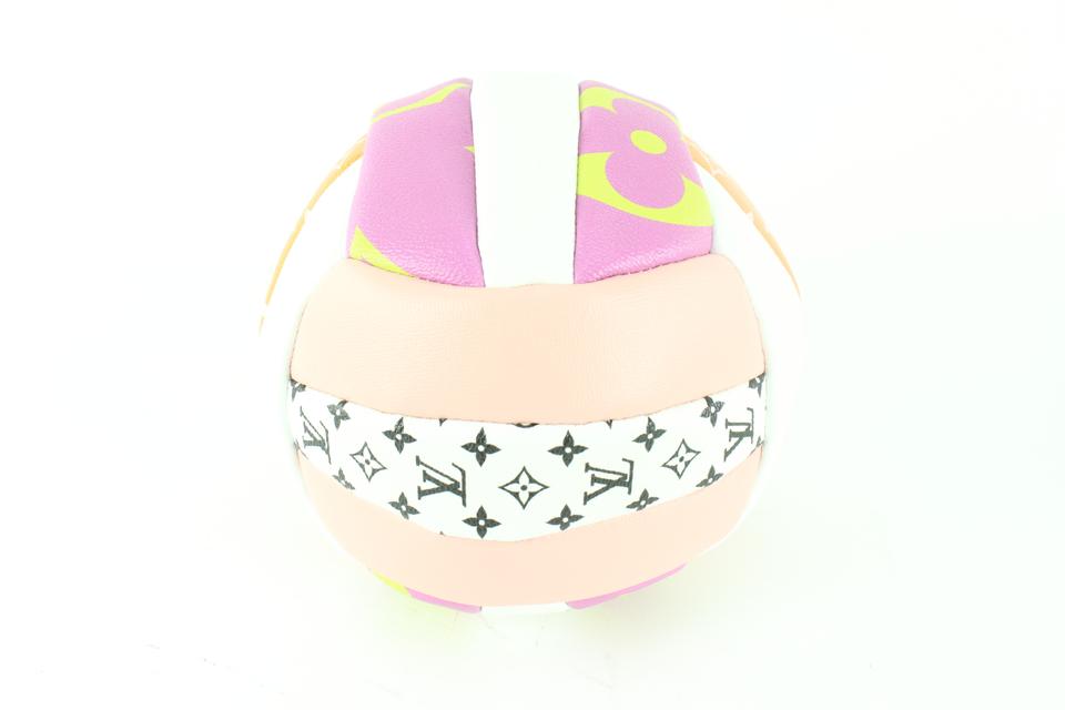 Louis Vuitton SS20 Limited Pink x Orange Monogram Giant Volleyball 39l –  Bagriculture