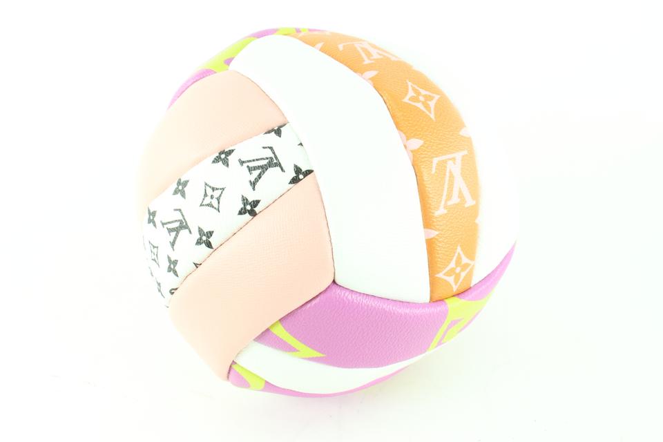 Louis Vuitton SS20 Limited Pink x Orange Monogram Giant Volleyball 121 –  Bagriculture