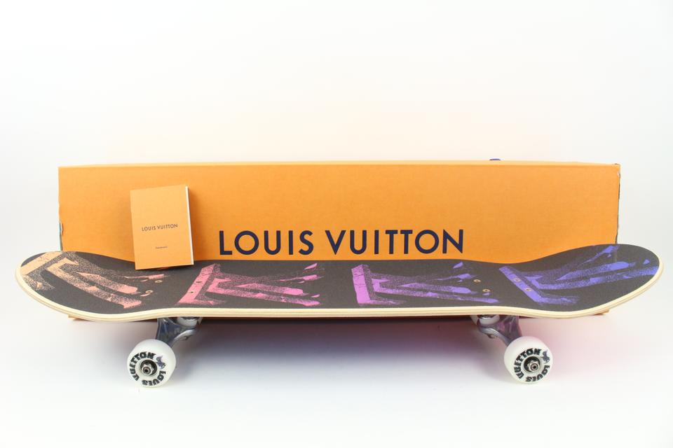 Louis Vuitton pre-owned monogram-print Skateboard - Farfetch