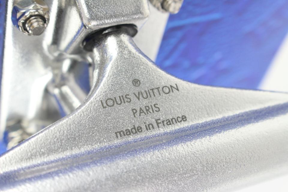 Louis Vuitton LV M01322 LV In the Sky 經典花卉LOGO水鑽墜飾鎖骨項鍊