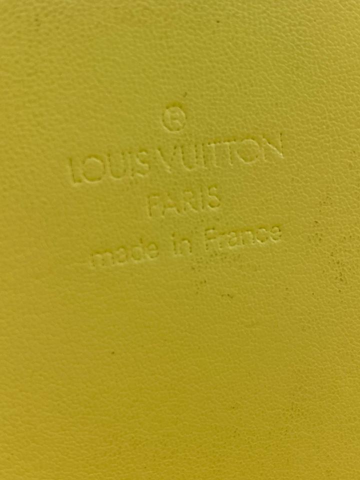 Auth Louis Vuitton Monogram Vernis Murray Backpack Yellow M91040 used Japan  