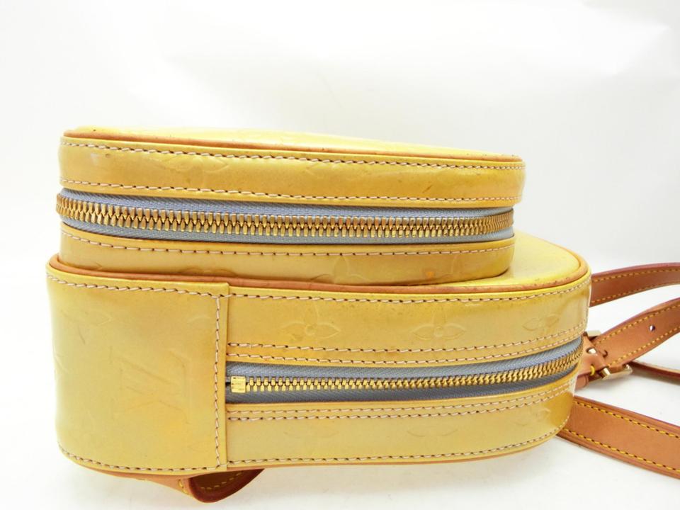 Louis Vuitton Vernis Fulton Bag - Yellow Waist Bags, Handbags