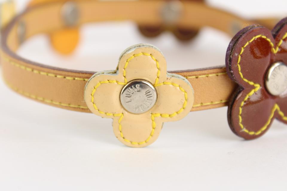 Louis Vuitton Double-Wrap Flower Bracelet