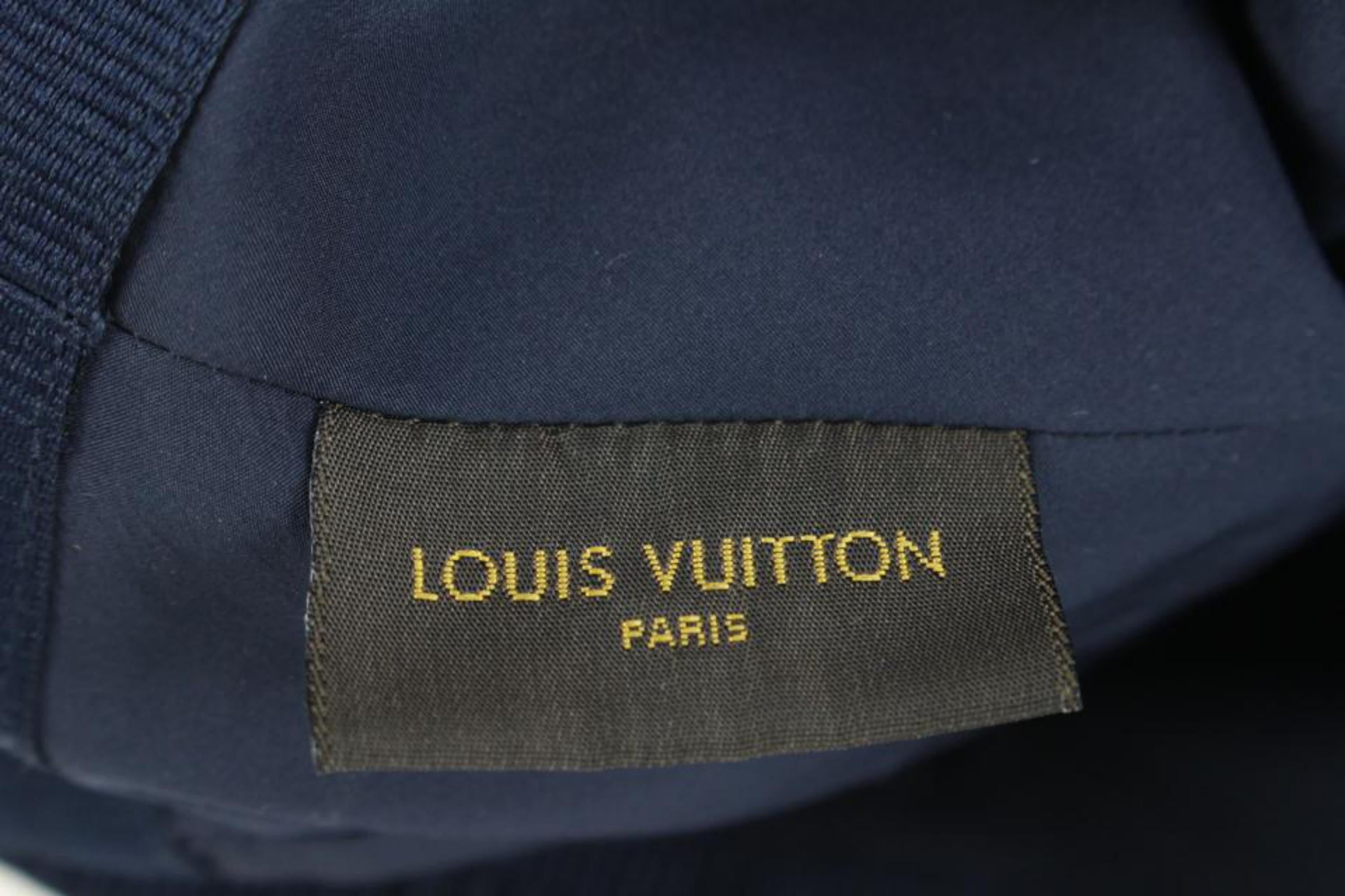 Louis Vuitton Navy 2017 LV America's Cup Hat 3lk59s – Bagriculture