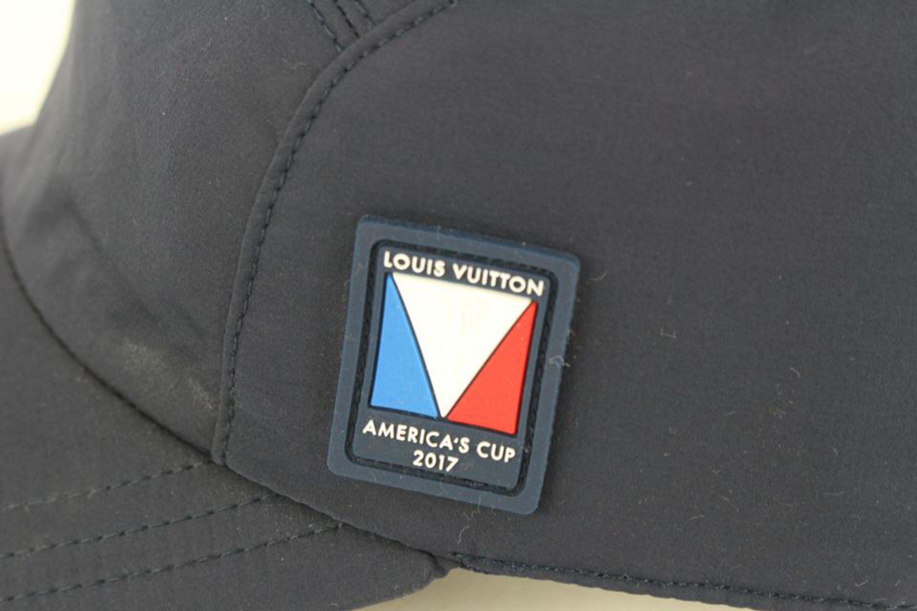 Louis Vuitton Summer Breath Hat, Navy, S