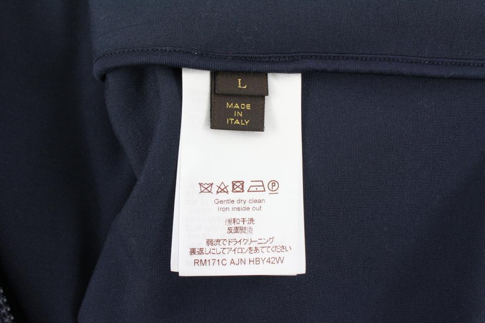 Vest Louis Vuitton Navy size S International in Cotton - 25250557