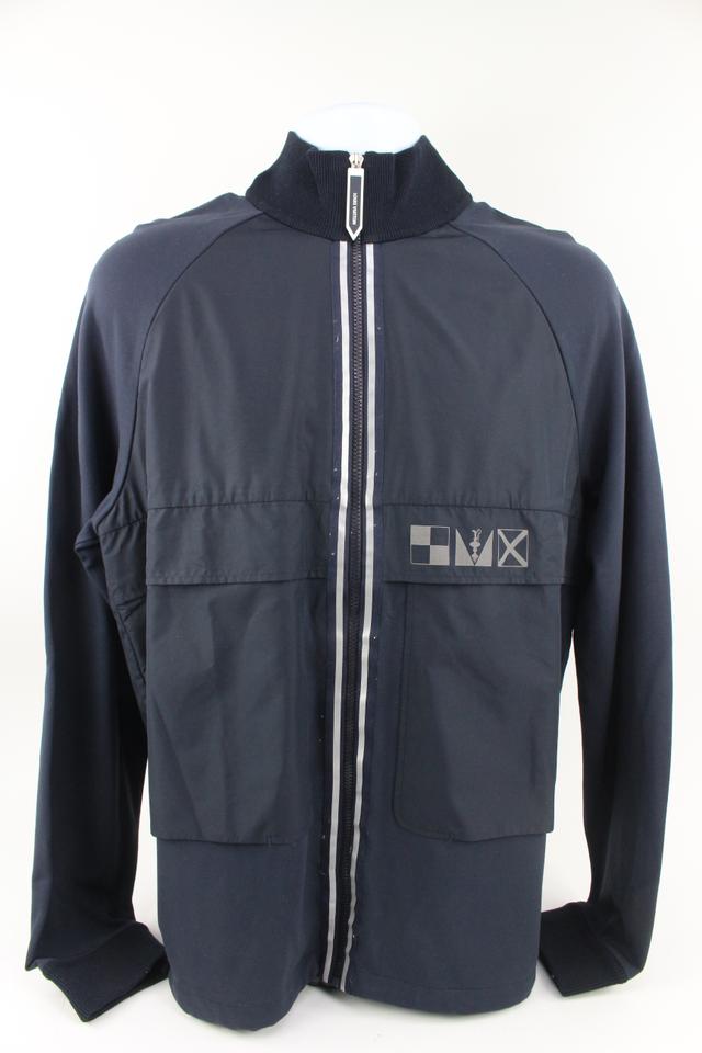 Vest Louis Vuitton Navy size XL International in Cotton - 26425275