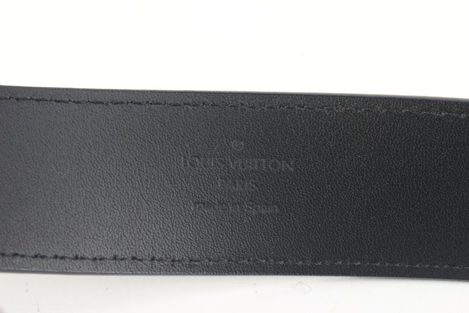 Louis Vuitton Damier Ebene Ceinture Calle Belt - '10s