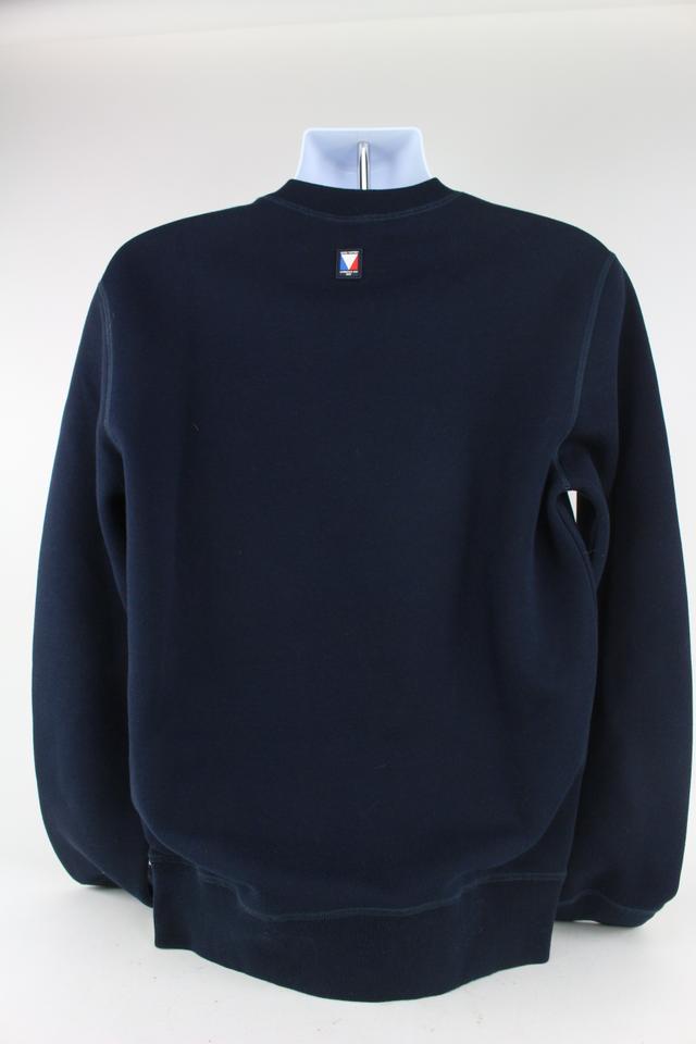 Louis Vuitton Men's Large Navy Blue LV America's Cup Crewneck Sweater –  Bagriculture