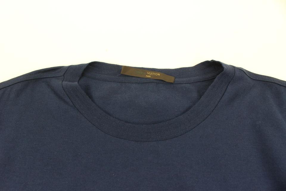 LOUIS VUITTON Henley neck Long Sleeve T-shirt XS Navy Auth Men Used from  Japan