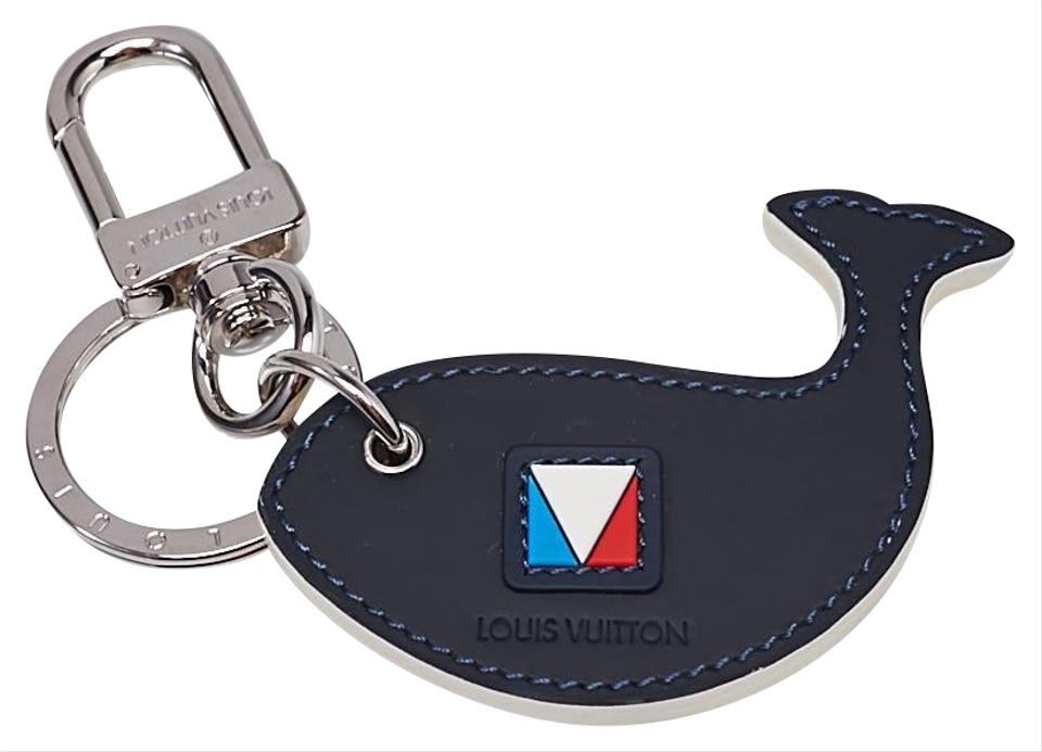 Louis Vuitton LV Americas Cup Gaston V Whale Keychain Bag Charm 2lk412s