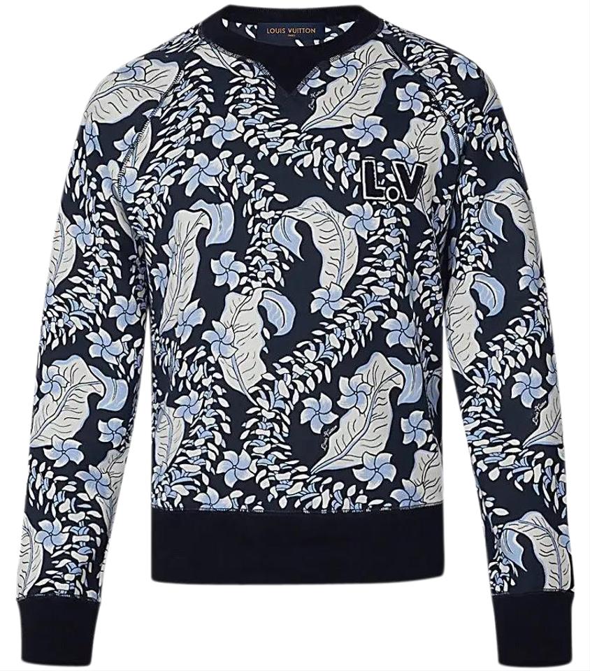 Louis Vuitton Mens Sweaters, Black, L