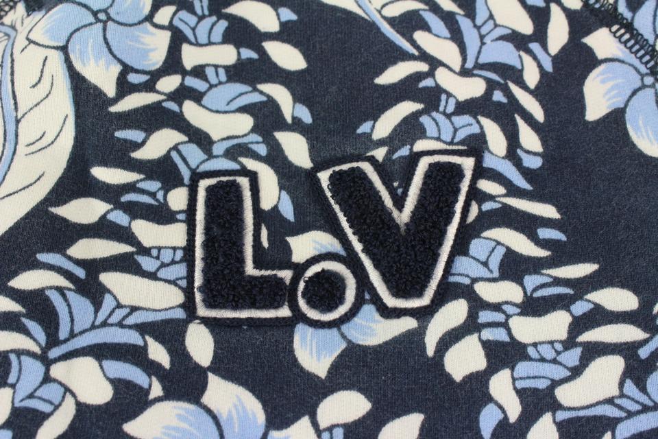 Louis Vuitton Men's LV Varsity All Over Leaf Sweatshirt