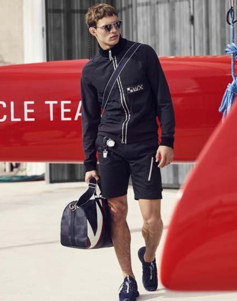 Shop Louis Vuitton Men's Track Jackets
