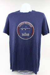 Louis Vuitton Navy Blue Cotton Sleeveless T-Shirt ref.840841