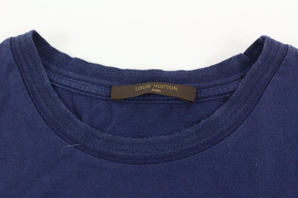 Louis Vuitton Mens Shirts 2023-24FW, Navy, S
